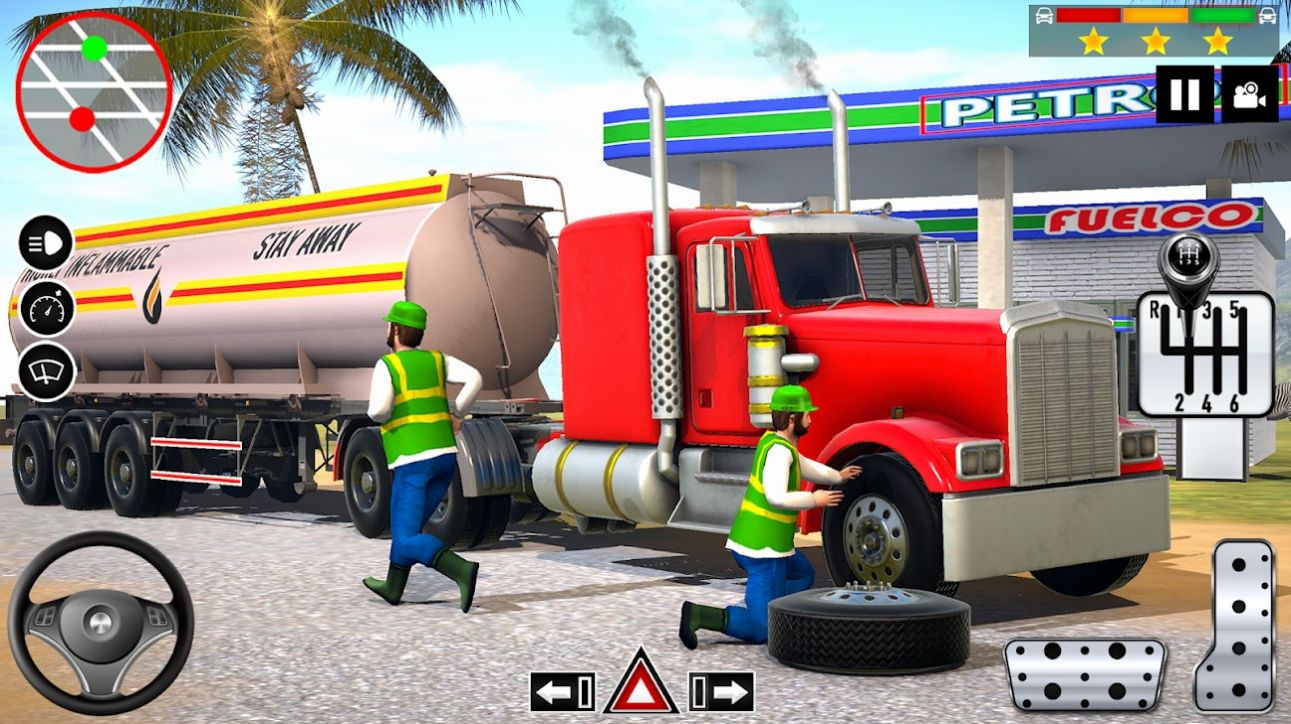 石油货运车模拟器游戏图3