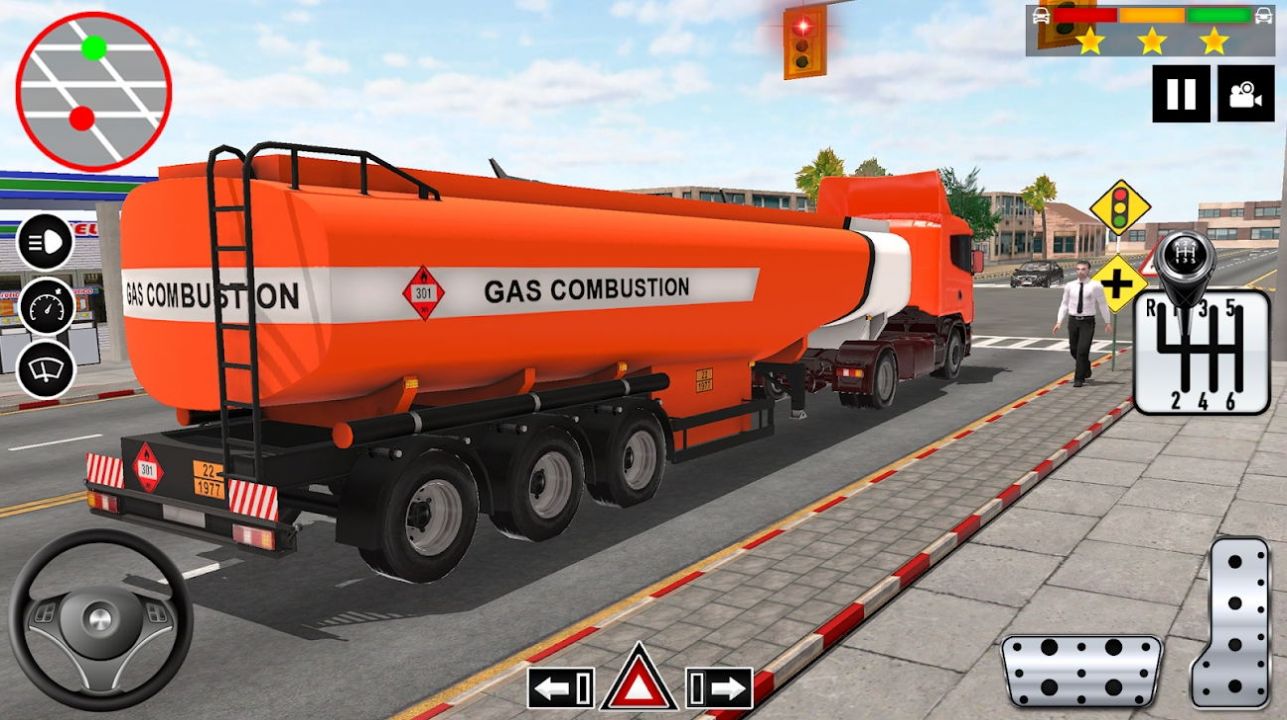 石油货运车模拟器游戏最新手机版图2: