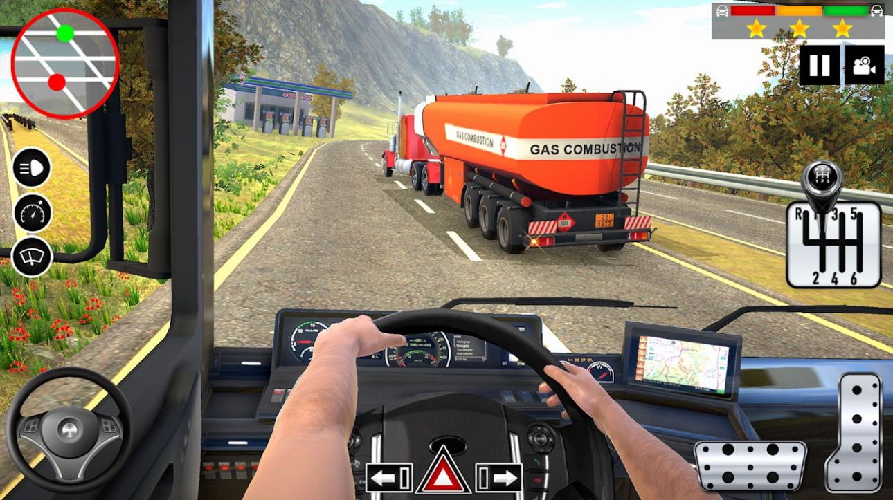 石油货运车模拟器游戏最新手机版图4: