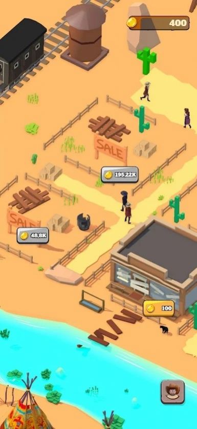 淘金热城市建设者游戏官方手机版图4: