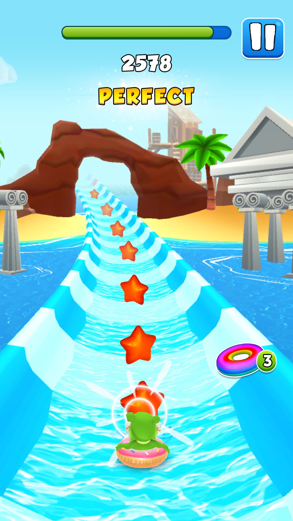 小熊软糖水上乐园游戏最新版（Gummy Bear Aquapark）图1: