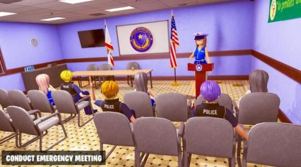 虚拟动漫警察妈妈游戏官方最新版图2: