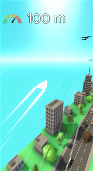 纸飞机月亮之旅游戏图3