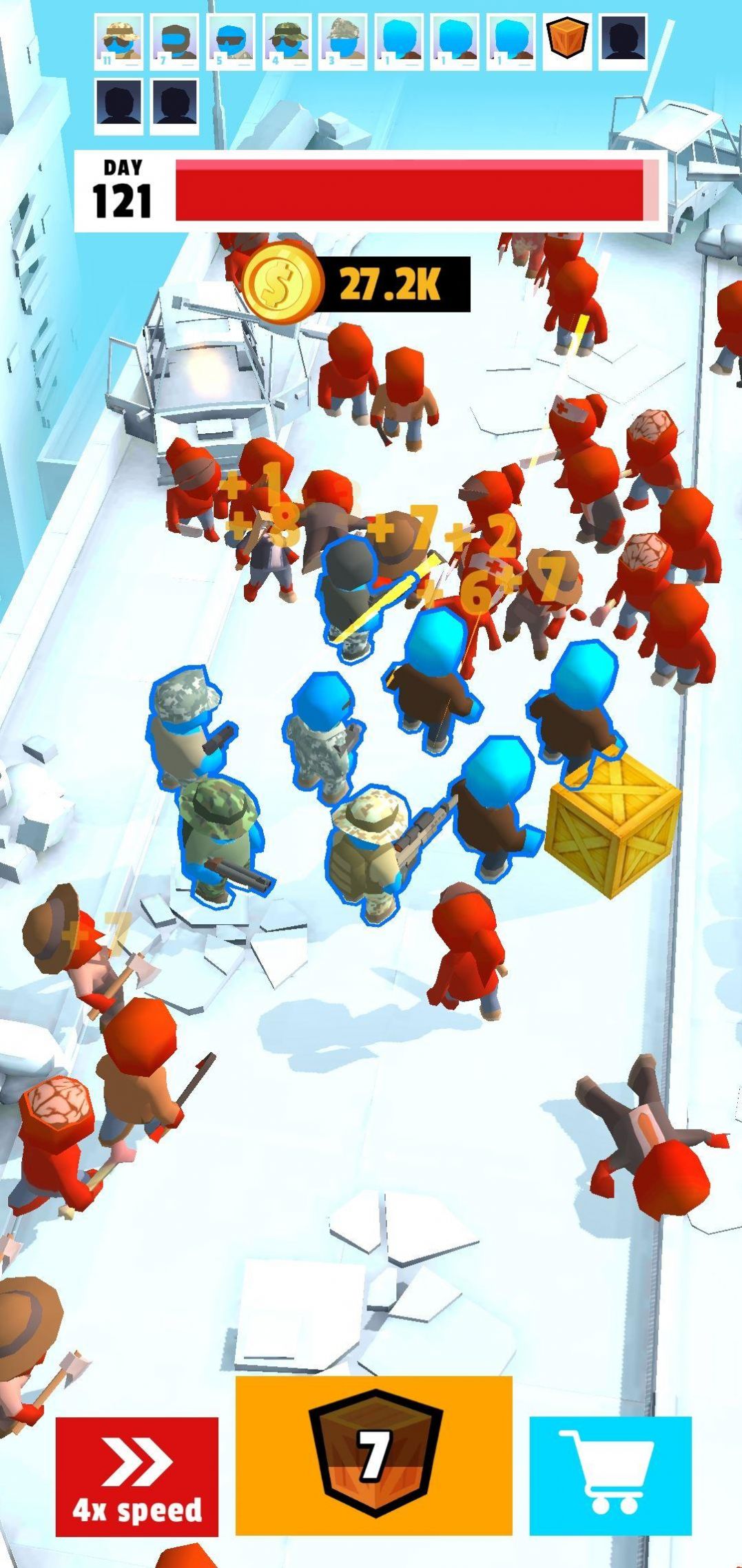 生存合并3D游戏手机版(Survival Merge 3d)图2: