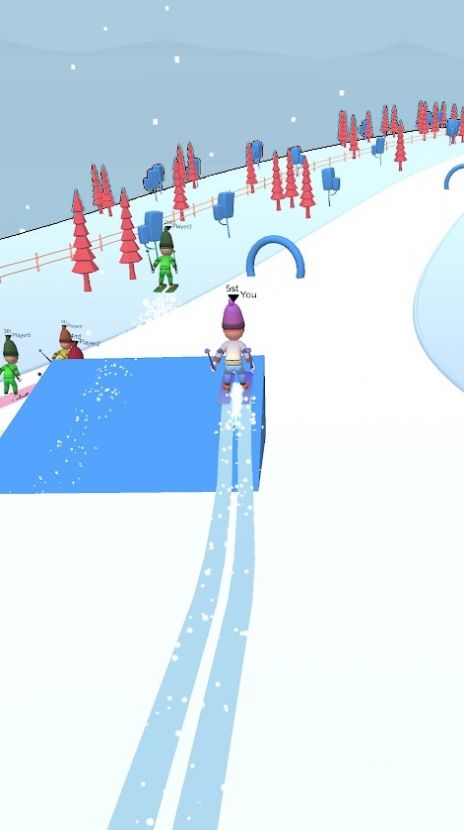 Skier hill 3d游戏安卓版图1: