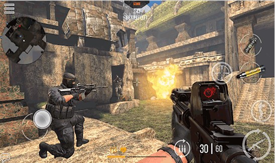 模拟战场火线射击游戏最新版图2: