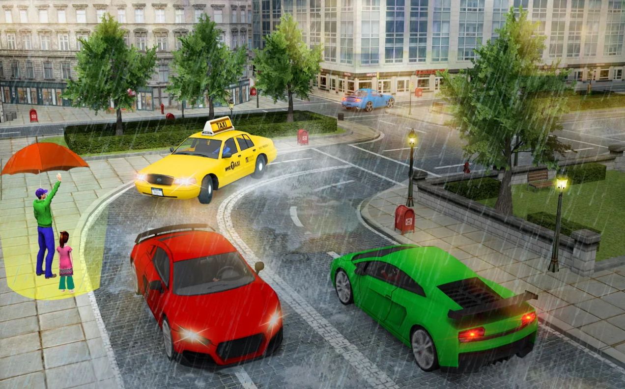纽约出租车模拟驾驶游戏最新手机版图4: