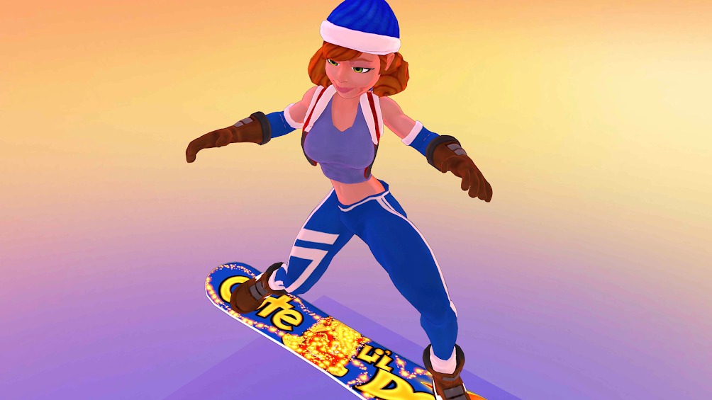 SkaterGirl游戏中文版图1: