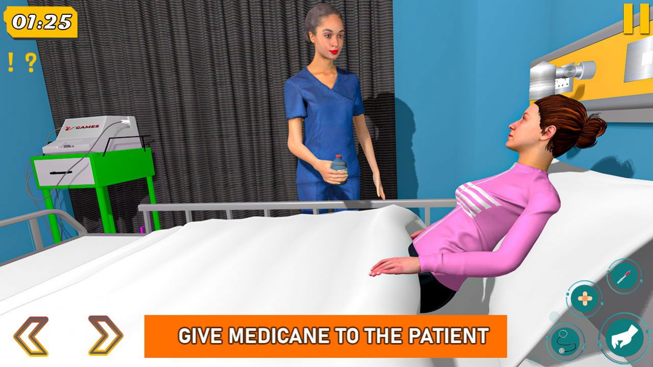 虚拟家庭医院3d游戏中文版图2: