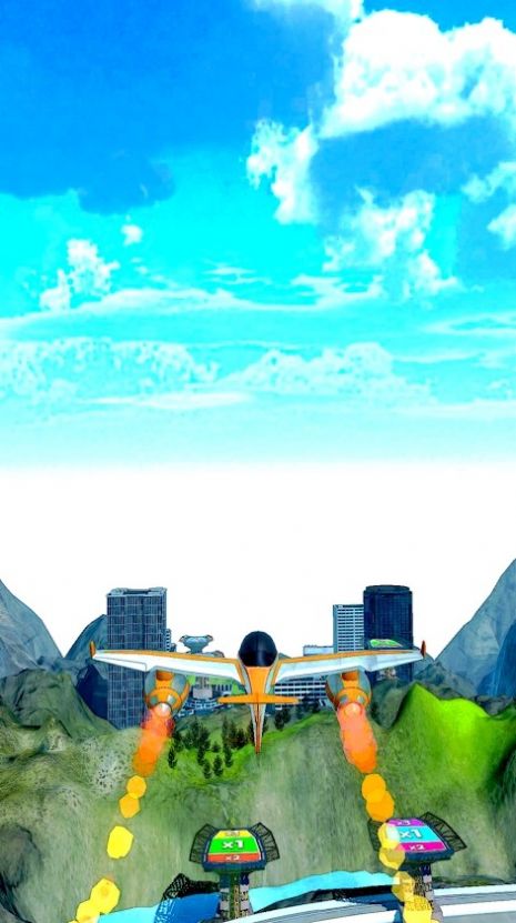 滑翔机世界游戏安卓版图2: