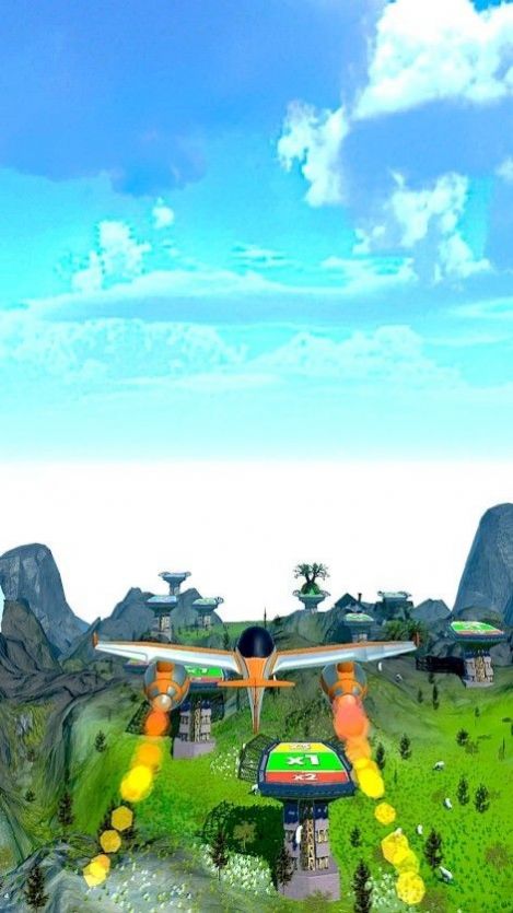 滑翔世界游戏最新手机版图4: