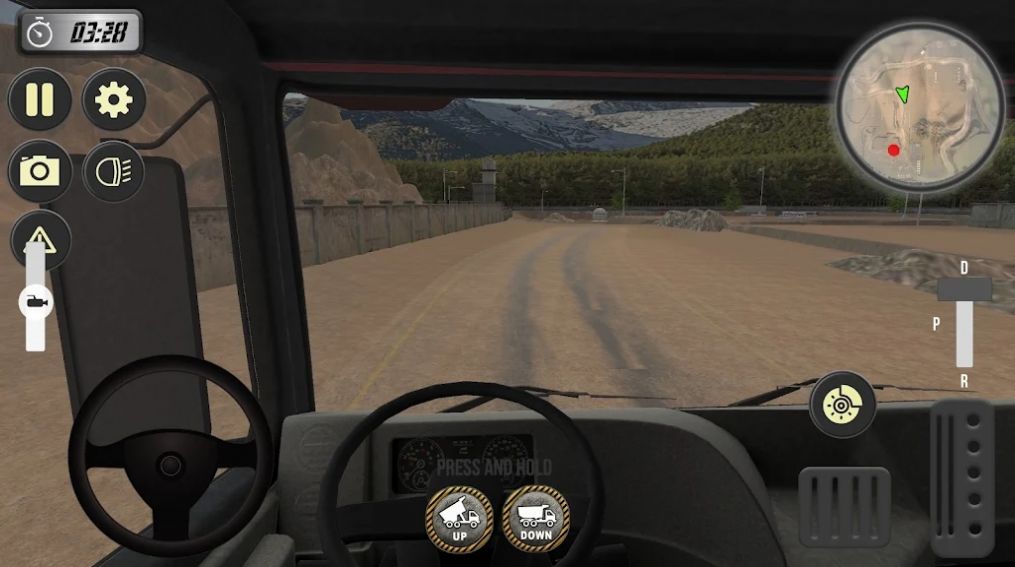 矿山采石场卡车模拟器游戏最新安卓版图3: