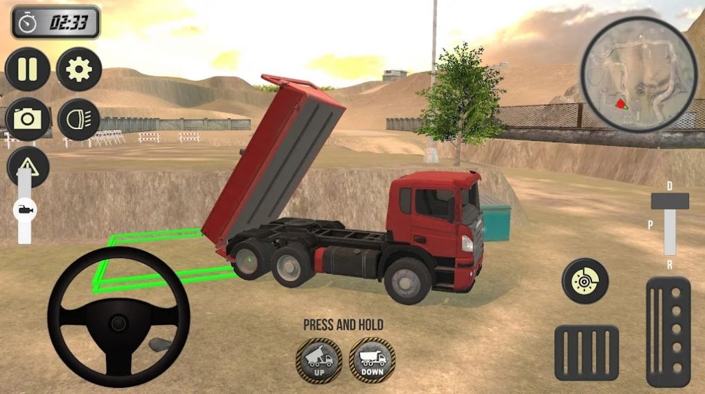 矿山采石场卡车模拟器游戏最新安卓版图2:
