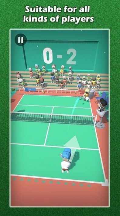 自由挥动网球游戏官方安卓版图3: