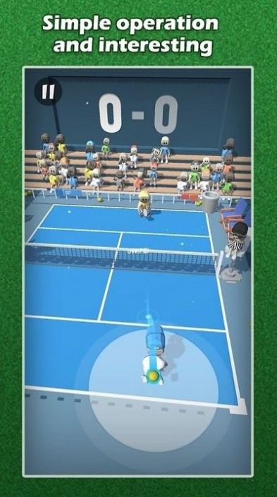 自由挥动网球游戏官方安卓版图2: