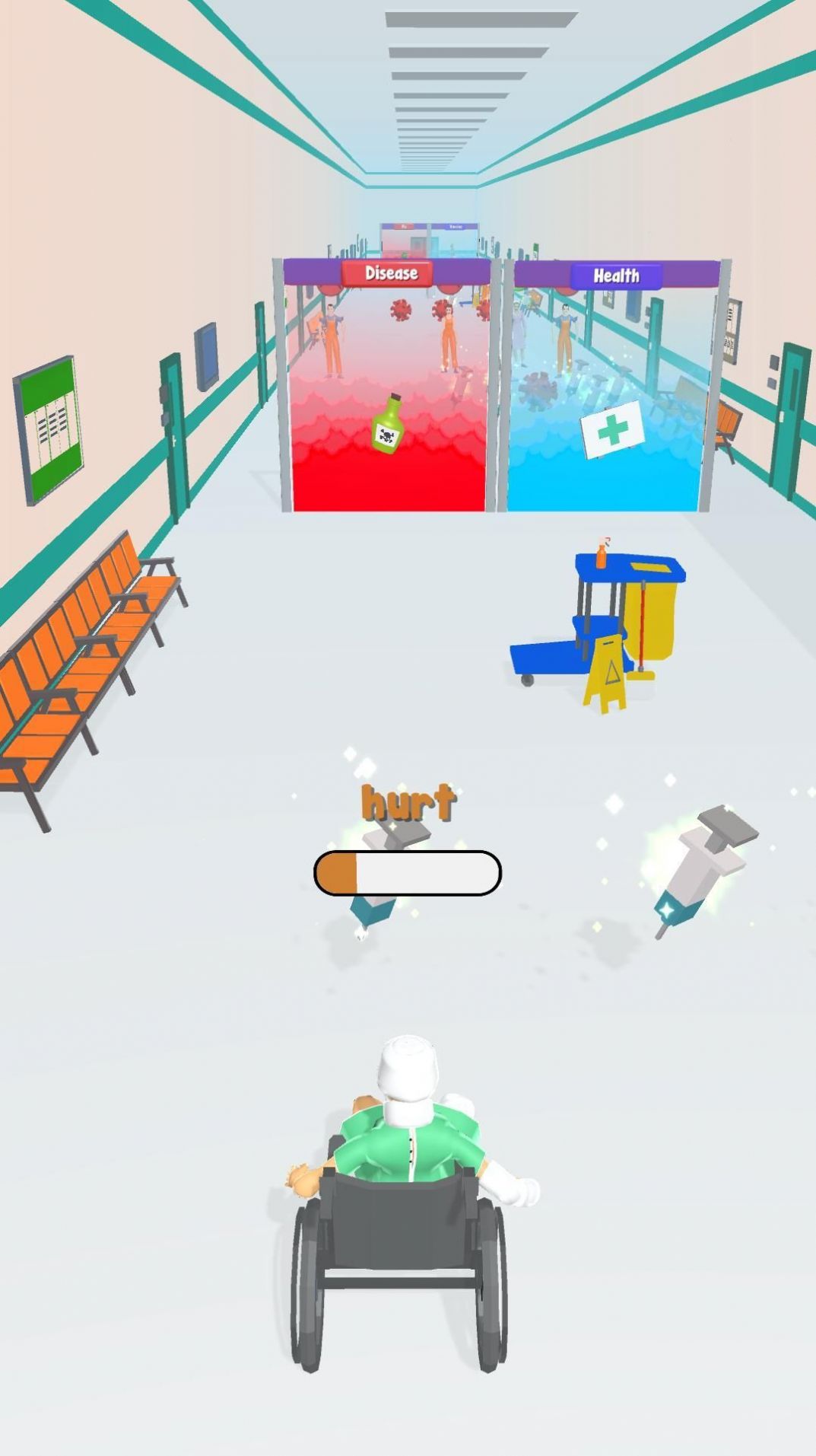 医院跑酷游戏最新手机版图2: