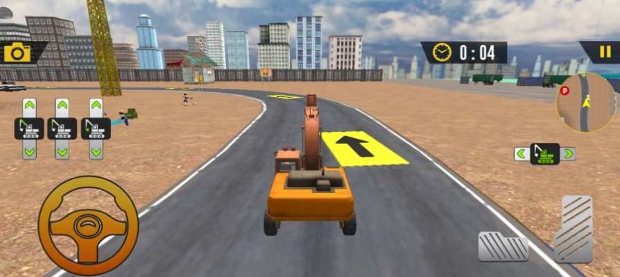 城市建设卡车游戏安卓手机版图3: