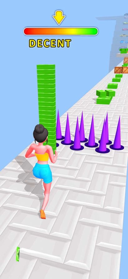 长跑冠军竞赛3D游戏官方最新版图2: