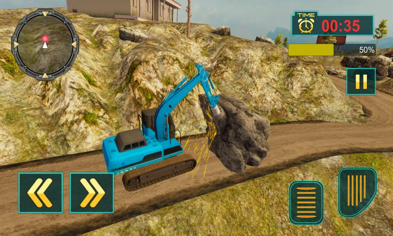 重型挖掘机2021游戏最新手机版图1: