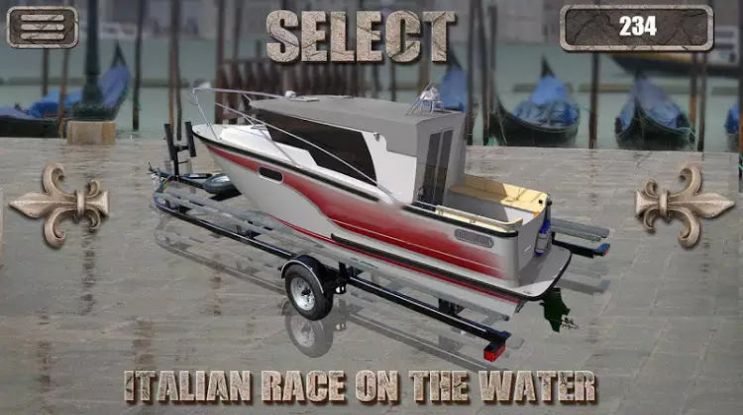 驱动船威尼斯模拟器游戏安卓版图1: