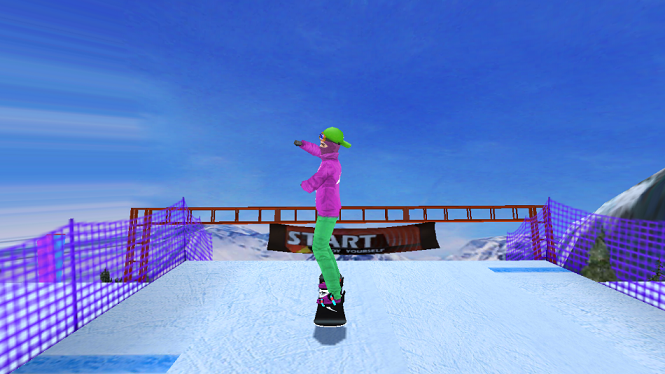 Snow Mountain Skater游戏中文版图2:
