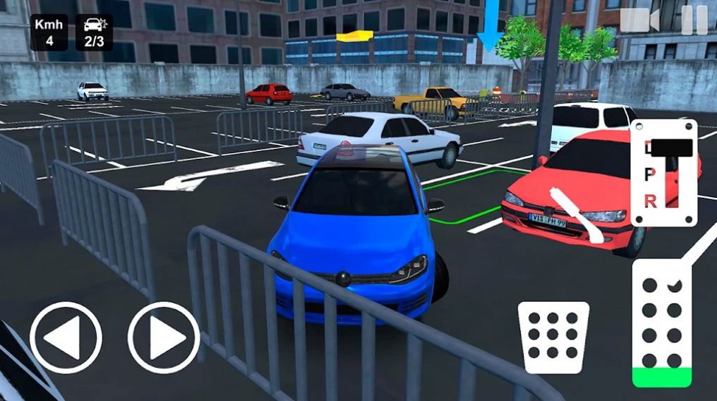 市中心真正的停车场3D游戏安卓版图1:
