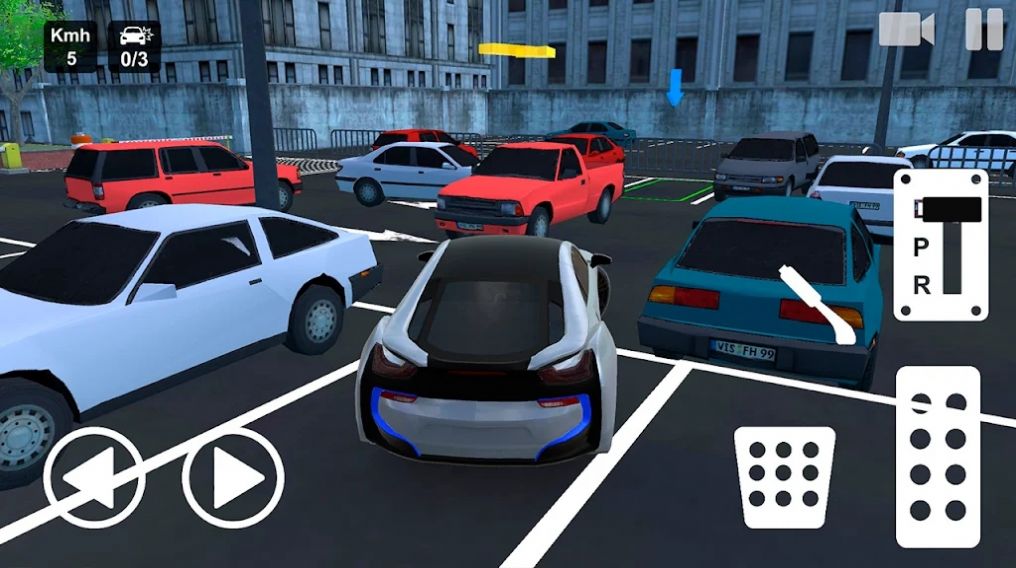 市中心真正的停车场3D游戏安卓版图2: