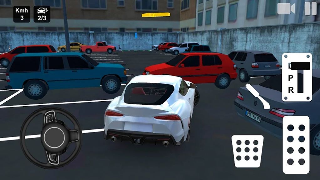 市中心真正的停车场3D游戏安卓版图3: