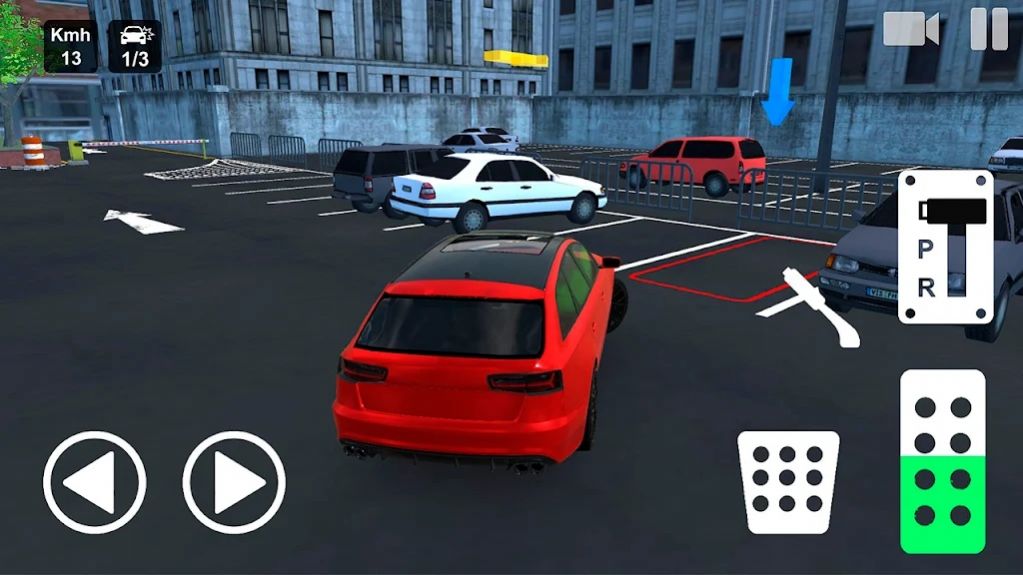 市中心真正的停车场3D游戏安卓版图5: