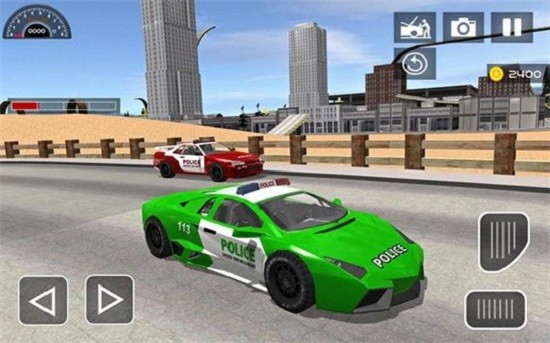 警察汽车模拟器游戏图3