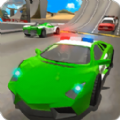 警察汽车模拟器游戏