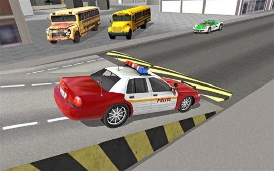 警察汽车模拟器游戏图1
