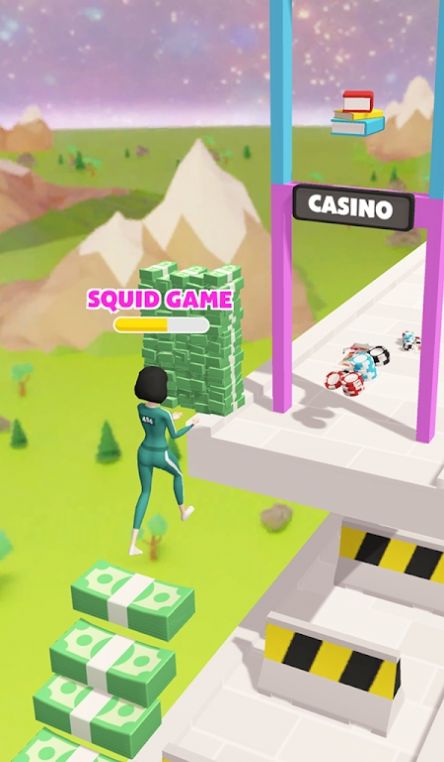 富有的种族金钱赛跑3D游戏最新安卓版图1: