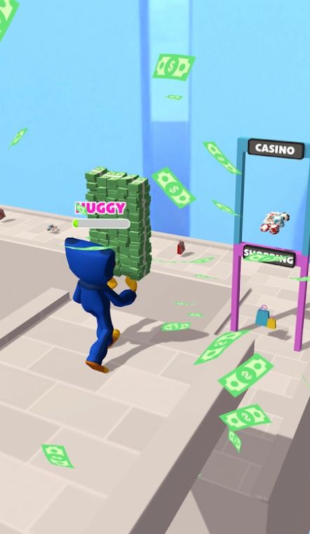 富有的种族金钱赛跑3D游戏最新安卓版图4: