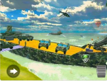 3D军队车辆模拟器游戏最新手机版图4: