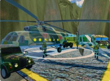 3D军队车辆模拟器游戏最新手机版图5: