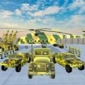 3D军队车辆模拟器游戏