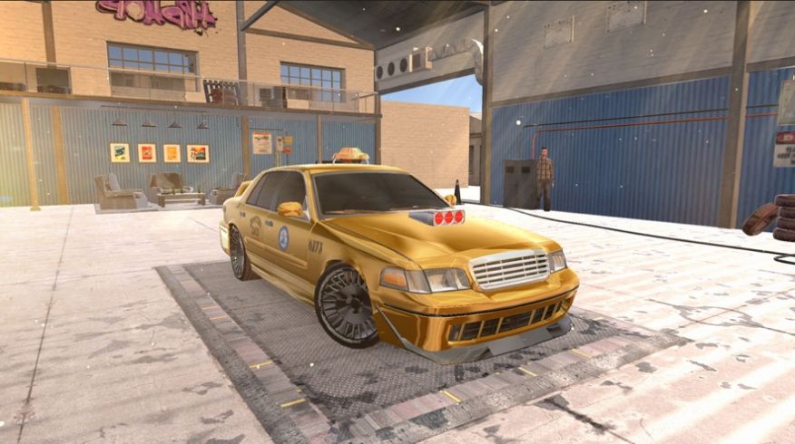 城市出租驾驶模拟3D游戏最新手机版图2: