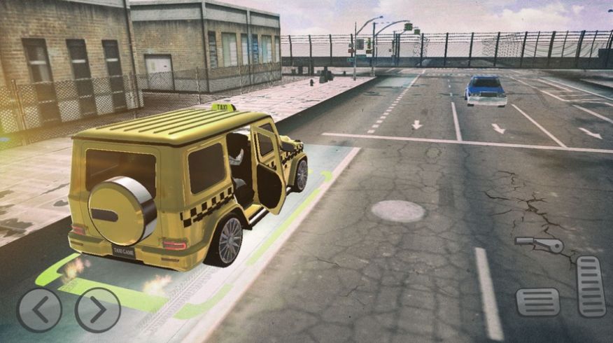 城市出租驾驶模拟3D游戏最新手机版图3: