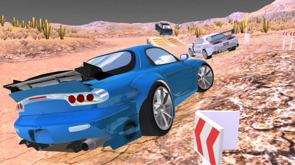 快车与狂飙游戏最新版(Fast Cars and Furious Racing)图2: