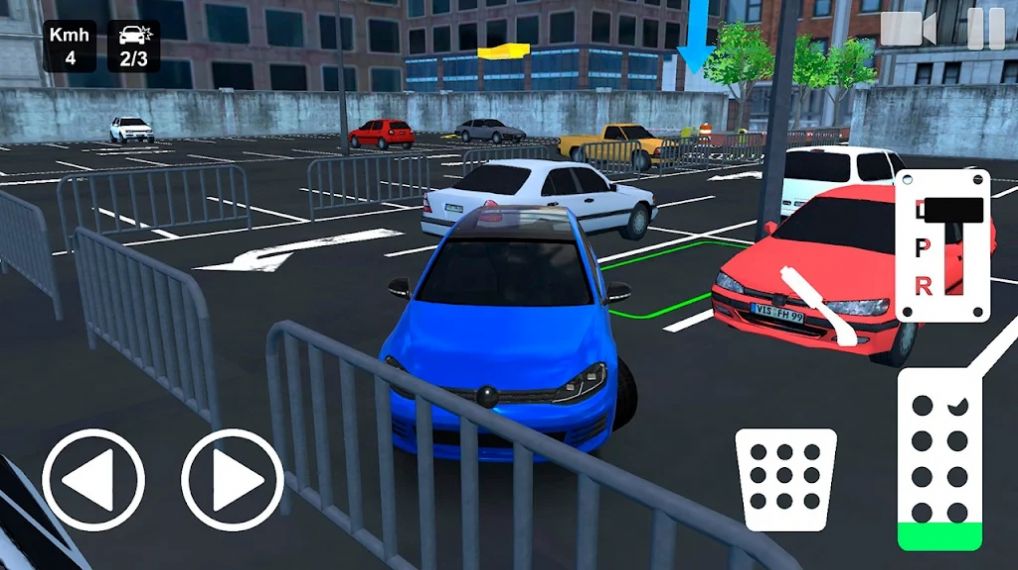 真实停车场3D市中心游戏最新安卓版图2: