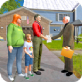 虚拟家庭生活模拟器游戏