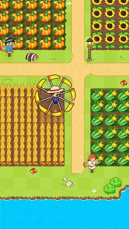 镰刀收割农场游戏安卓版(Farm Blade)图2: