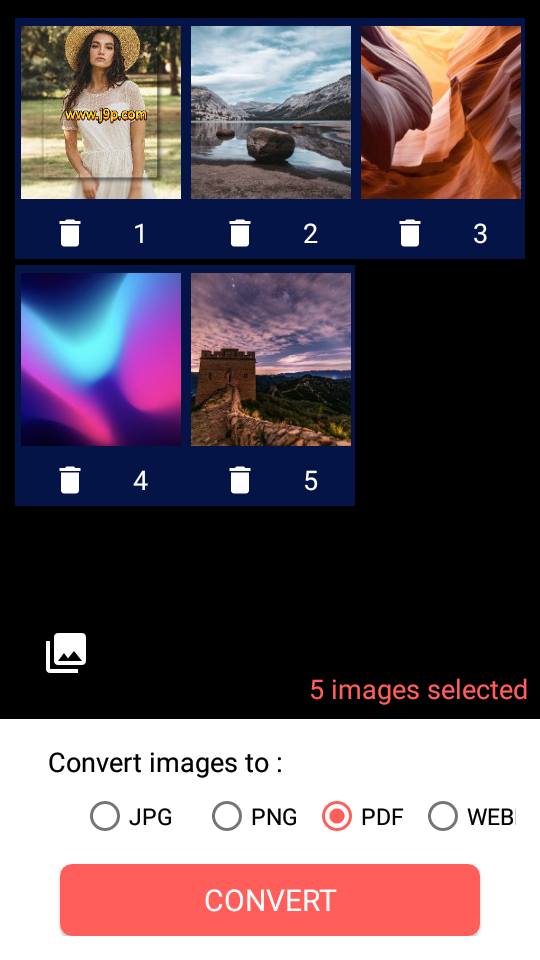 图片转换器安卓版app（Image Converter）图5: