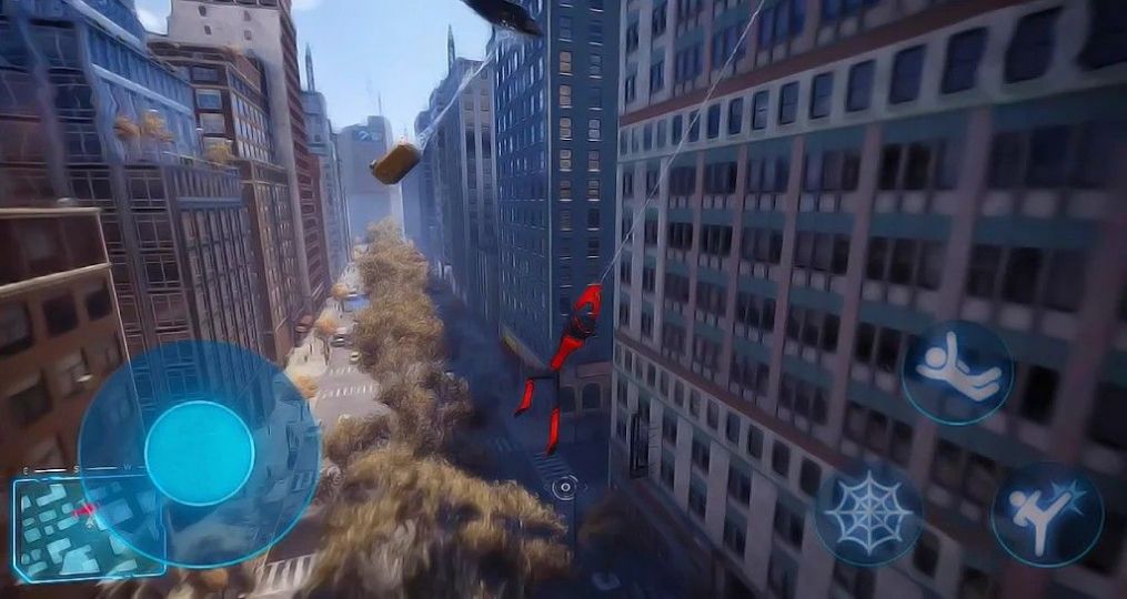 英雄蜘蛛人城市飞行游戏官方最新版图1: