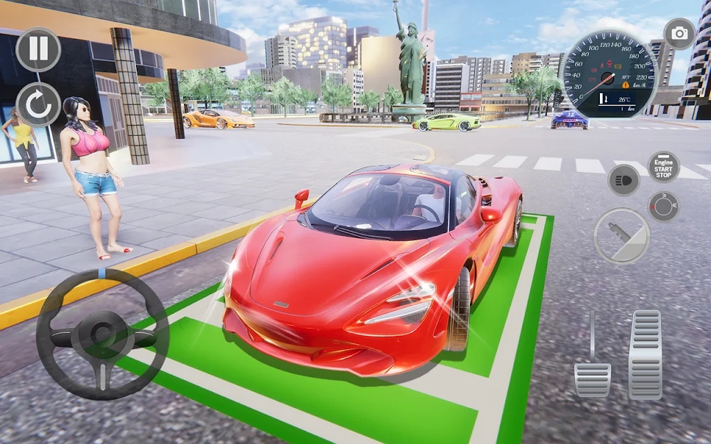 史诗般的汽车模拟器3D游戏安卓版图2: