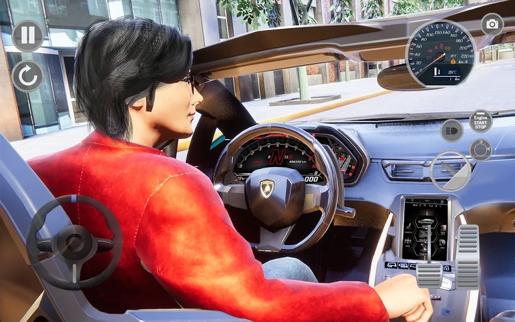 史诗般的汽车模拟器3D游戏安卓版图1: