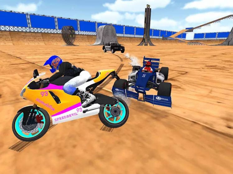 摩托车无限驾驶模拟极限游戏安卓版图2: