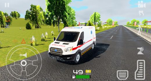 救护车模拟器2022游戏安卓版(Ambulance Simulator 2022)图1: