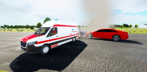 救护车模拟器2022游戏安卓版(Ambulance Simulator 2022)图2: